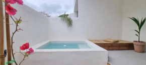 xenónas appartement avec petite piscine